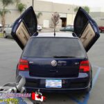 Volkswagen Golf 1998-2006 Lambo Vertical Doors Kit ( Special Order ) - VDCVOLKGOLF9806 - Image 6