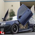 Volkswagen Golf 1998-2006 Lambo Vertical Doors Kit ( Special Order ) - VDCVOLKGOLF9806 - Image 4