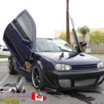 Volkswagen Golf 1998-2006 Lambo Vertical Doors Kit ( Special Order ) - VDCVOLKGOLF9806 - Image 3
