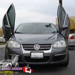 Volkswagen Jetta 2005-2011 Lambo Vertical Doors Kit ( Special Order ) - VDCVOLKJETTA0508 - Image 2