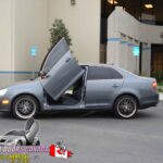 Volkswagen Jetta 2005-2011 Lambo Vertical Doors Kit ( Special Order ) - VDCVOLKJETTA0508 - Image 3